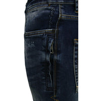 Men's Cobalt Jeans - Krush Clothing