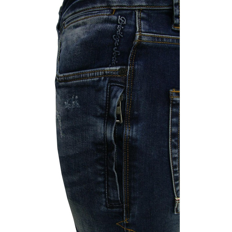 Men's Cobalt Jeans - Krush Clothing
