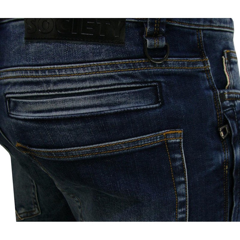 Men's Cobalt Jeans - Krush Clothing