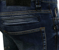 Men's Cobalt Jeans - Krush Clothing