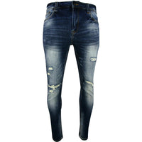 Men's Cobalt Jeans - Krush Clothing