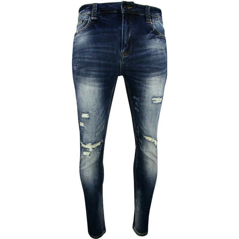 Men's Cobalt Jeans - Krush Clothing