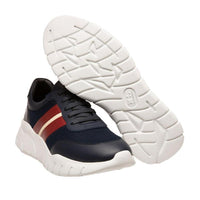 Men's Byllet Leather Sneakers - Krush Clothing