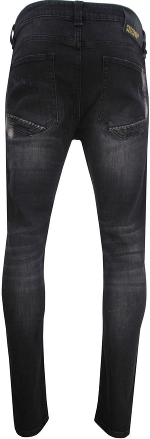 Men's Premium Jeans Obsidian - Krush Clothing