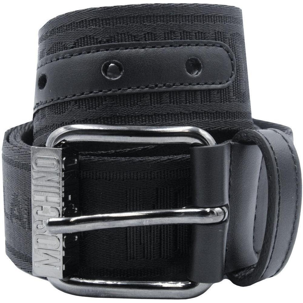 Moschino Couture Jacquard Logo Belt - Krush Clothing