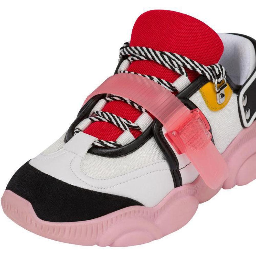 Women's Moschino Couture Roller Skates Teddy Shoes - Krush Clothing