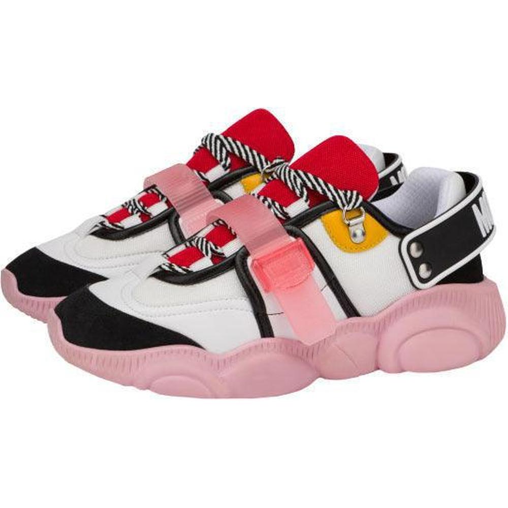 Women's Moschino Couture Roller Skates Teddy Shoes - Krush Clothing