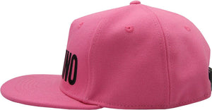 Moschino Couture Canvas Snapback Pink - Krush Clothing