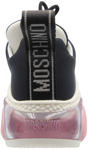 Women's Moschino Couture Lycra Bubble Teddy Shoes - Krush Clothing