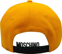 Moschino Couture Canvas Snapback - Krush Clothing