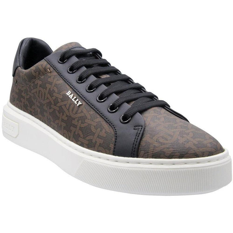 Men's Bally Miky Leather Sneaker - Krush Clothing
