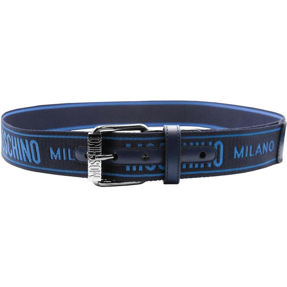 Moschino Couture Jacquard Logo Belt - Krush Clothing