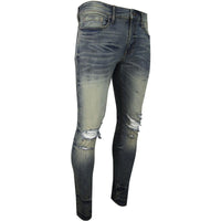 Men's Ross Blow Out Jeans - Krush Clothing