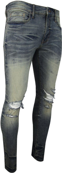 Men's Ross Blow Out Jeans - Krush Clothing