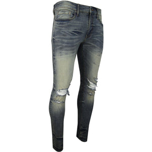 Men's Ross Blow Out Jeans - Krush Clothing
