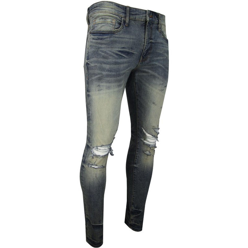 Men's Ross Blow Out Jeans - Krush Clothing