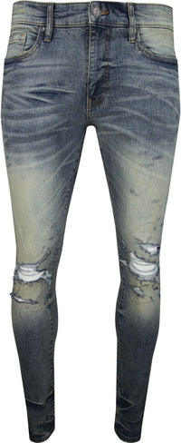 Men's Ross Blow Out Jeans - Krush Clothing