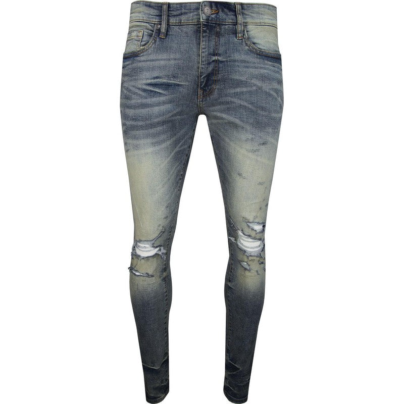 Men's Ross Blow Out Jeans - Krush Clothing