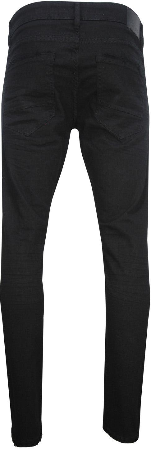 Men's Ross Fit, Ripped Jeans - Krush Clothing
