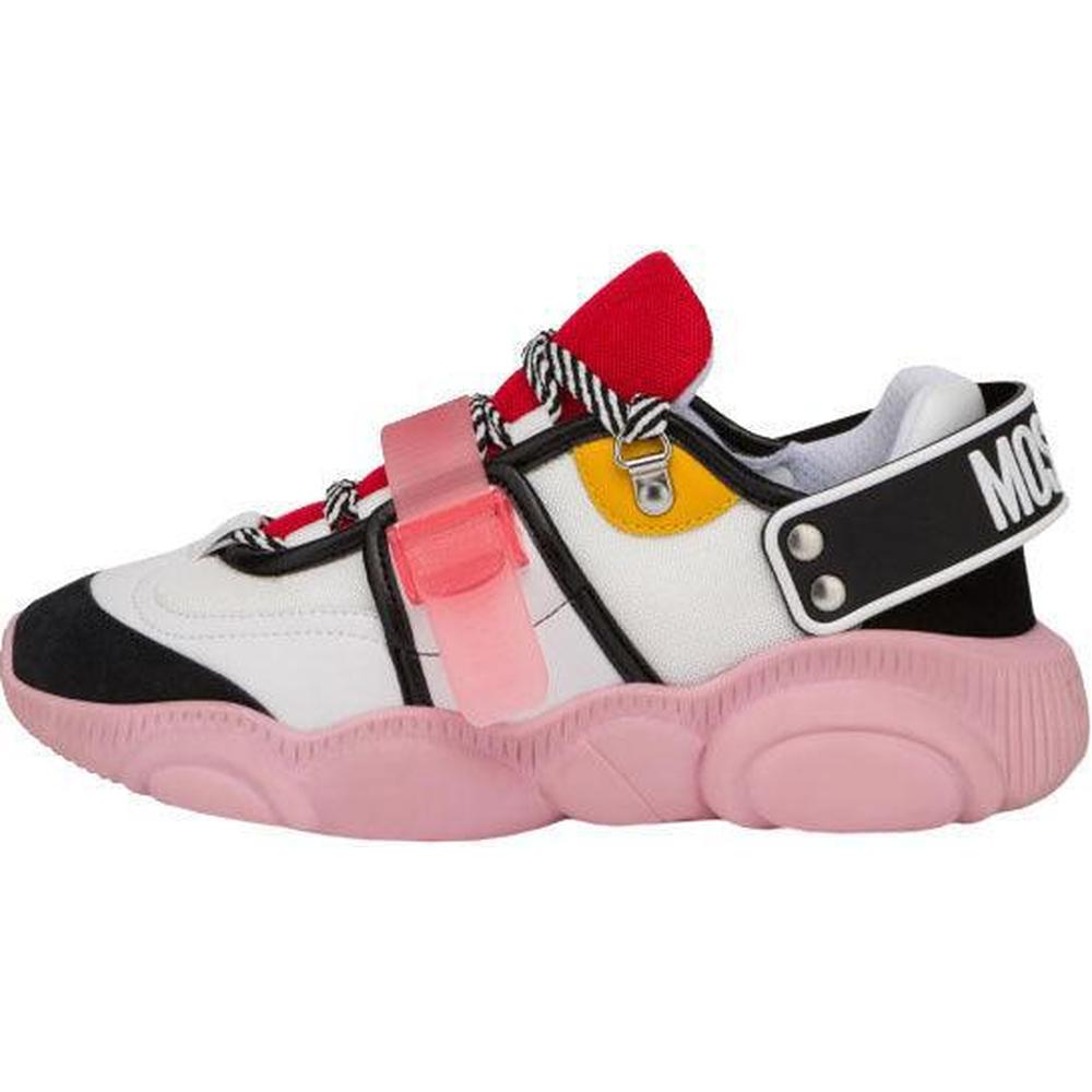 Women's Moschino Couture Roller Skates Teddy Shoes - Krush Clothing
