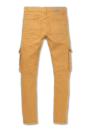 Men's Ross Tribeca Cargo Jeans - Krush Clothing