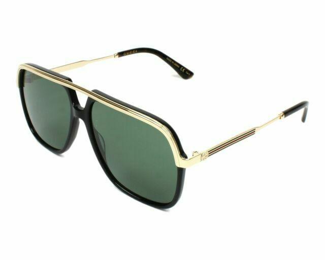 Rectangular-Frame Metal Sunglasses Sun - Krush Clothing