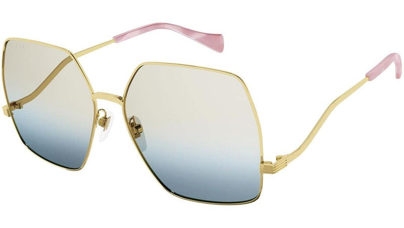 Gucci GG1005S Geometric Sunglasses - Krush Clothing