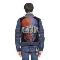 Men's Moto Type II Denim Jacket - Krush Clothing