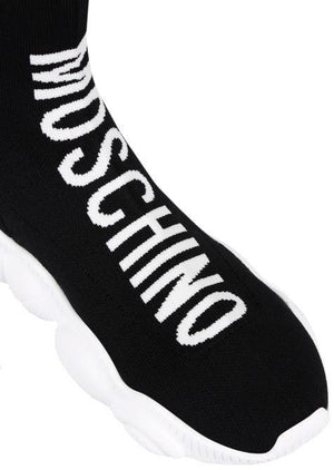 Women's Moschino Couture High Teddy Shoes - Krush Clothing