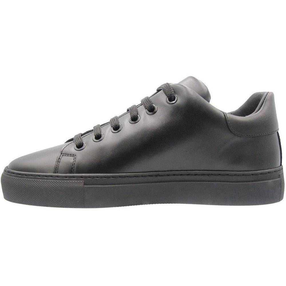 Women's Moschino Couture Leather Sneakers With Logo – Krush Clothing