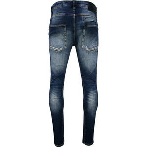 Men's Cobalt Jeans - Krush Clothing