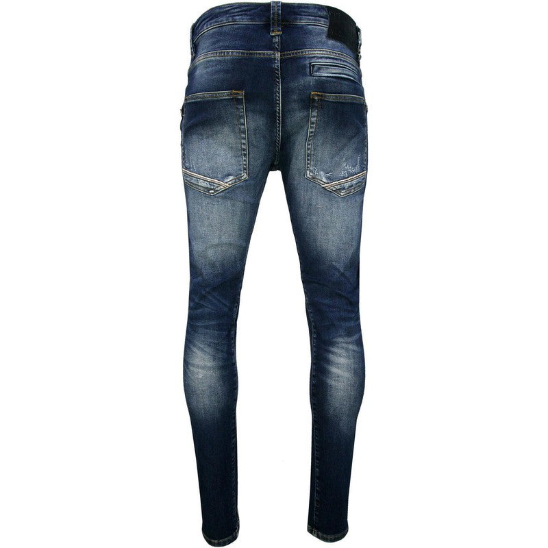Men's Cobalt Jeans - Krush Clothing
