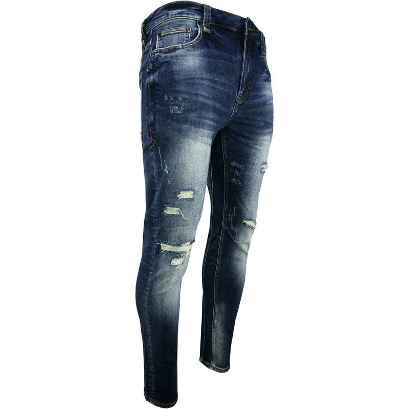 Men's Cobalt Jeans - Krush Clothing
