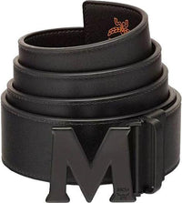 MCM Claus M Reversible Belt 1.75" in Visetos Cognac | COGNAC - Krush Clothing