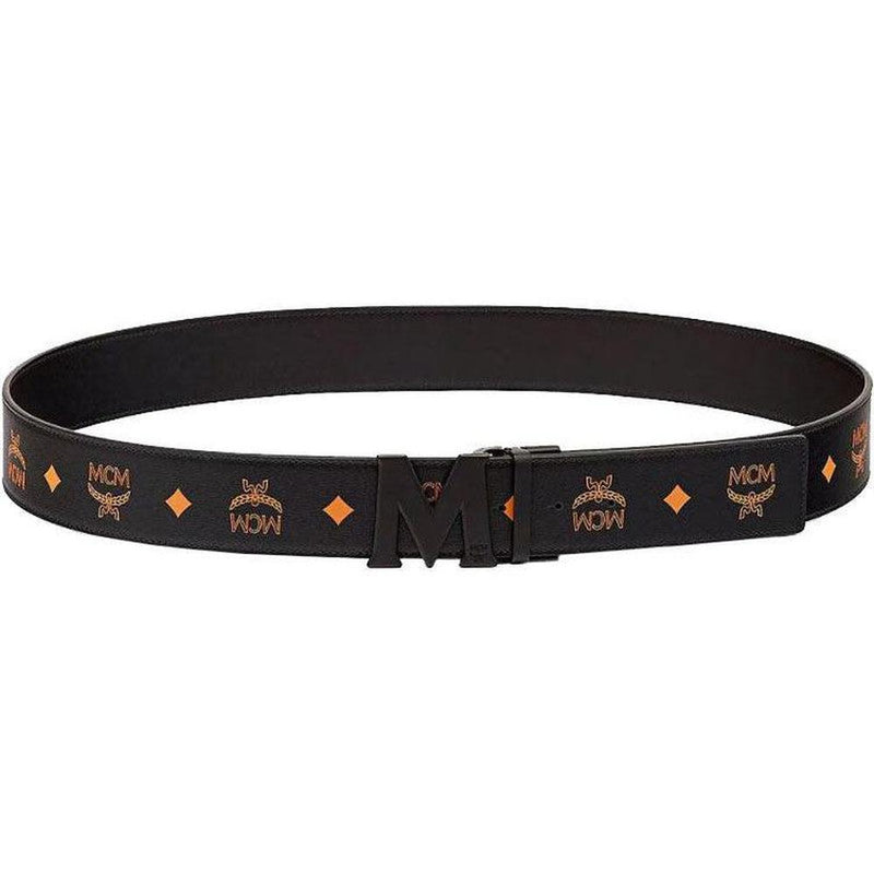 Mcm Reversible Leather Belt