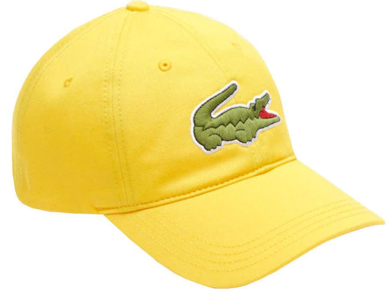 Lacoste Oversized-Croc Cap - Krush Clothing
