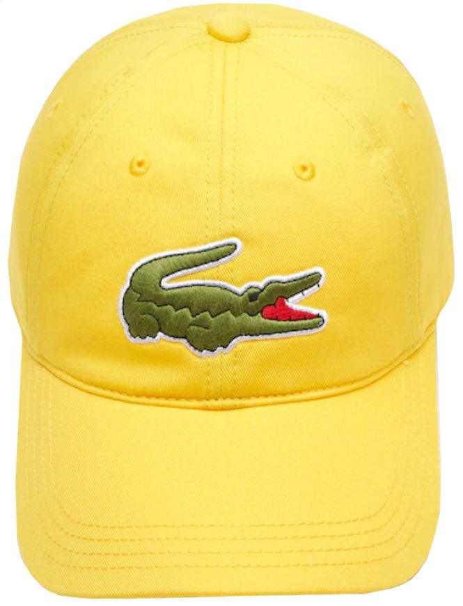 Lacoste Oversized-Croc Cap - Krush Clothing