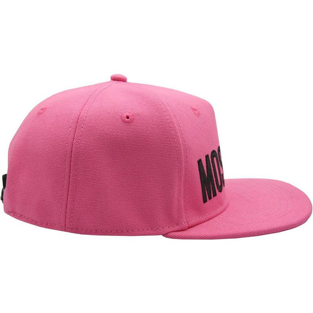 Moschino Couture Canvas Snapback Pink - Krush Clothing