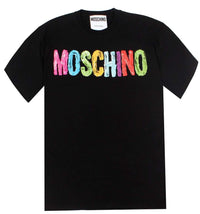 Women's Moschino Multi Logo T-shirt - Krush Clothing