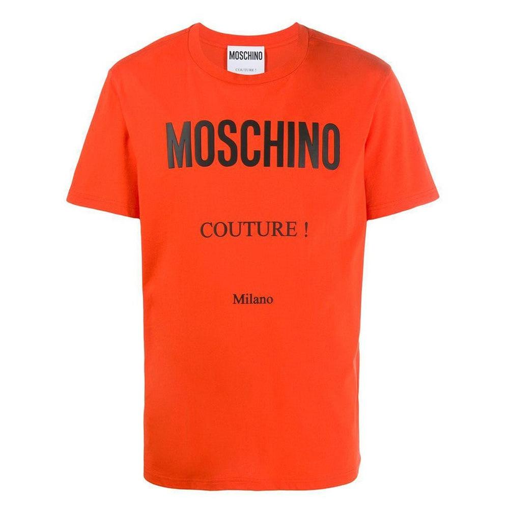Men's Moschino Couture Stretch Jersey T-Shirt - Krush Clothing