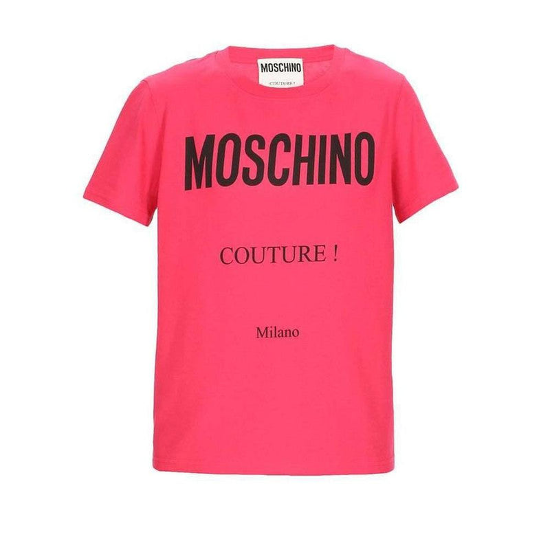 Men's Moschino Couture Stretch Jersey T-Shirt - Krush Clothing