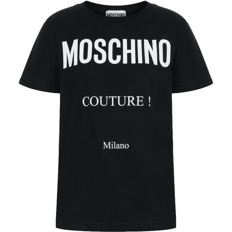 Men's Moschino Couture Stretch Jersey T-Shirt - Krush Clothing