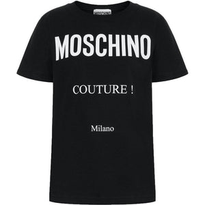 Men's Moschino Couture Stretch Jersey T-Shirt - Krush Clothing