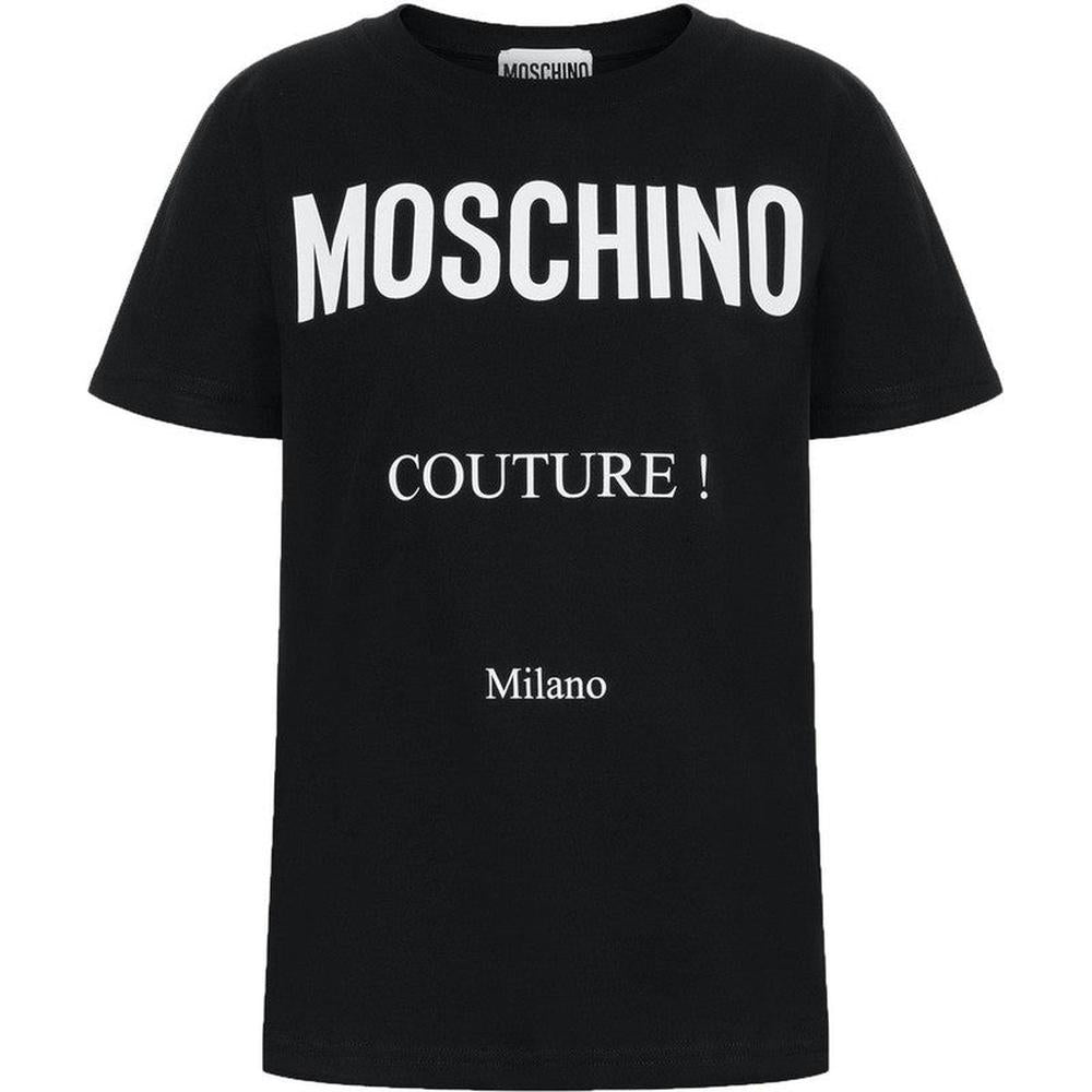Men's Moschino Couture Stretch Jersey T-Shirt - Krush Clothing