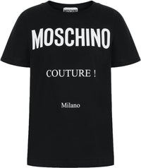 Men's Moschino Couture Stretch Jersey T-Shirt - Krush Clothing