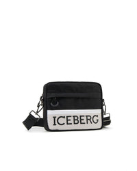 Iceberg Crossbody Bag With Institutional Logo - Krush Clothing