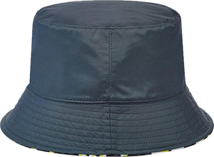 MCM One Size Nylon Reversible Cubic Monogram Bucket Hat - Krush Clothing