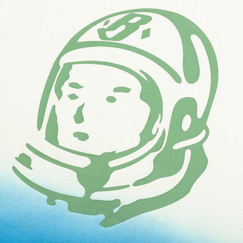 Kid's BB Space Drip Crew Whisper White