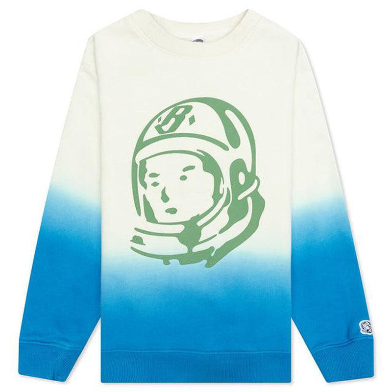 Kid's BB Space Drip Crew Whisper White