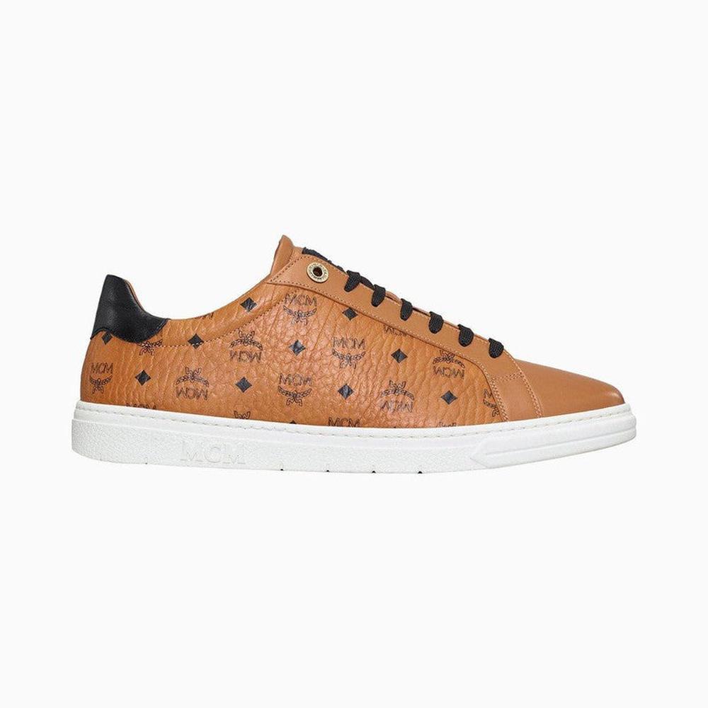 Men's MCM Visetos Sneakers - Krush Clothing